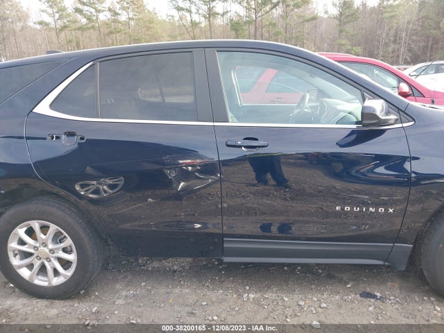 2021 CHEVROLET EQUINOX FWD LT VIN: 3GNAXKEV0MS101707