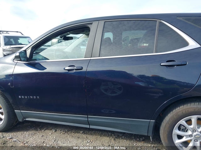 2021 CHEVROLET EQUINOX FWD LT VIN: 3GNAXKEV0MS101707