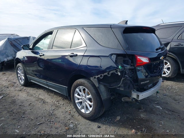 2021 CHEVROLET EQUINOX FWD LT VIN: 3GNAXKEV0MS101707