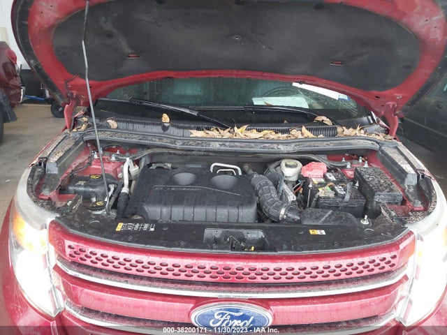 2013 FORD EXPLORER LIMITED VIN: 1FM5K7F91DGC19492