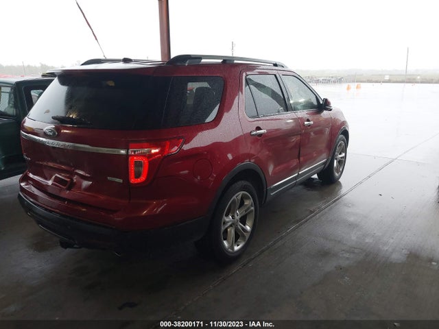 2013 FORD EXPLORER LIMITED VIN: 1FM5K7F91DGC19492