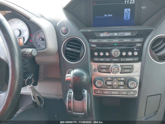 5FNYF4H51FB074756 Honda Pilot Ex-l