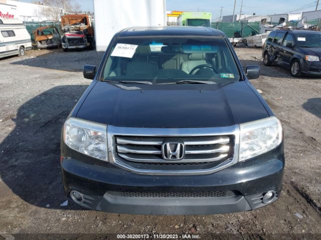 5FNYF4H51FB074756 Honda Pilot Ex-l