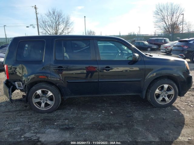 5FNYF4H51FB074756 Honda Pilot Ex-l