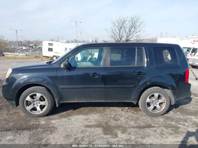 5FNYF4H51FB074756 Honda Pilot Ex-l