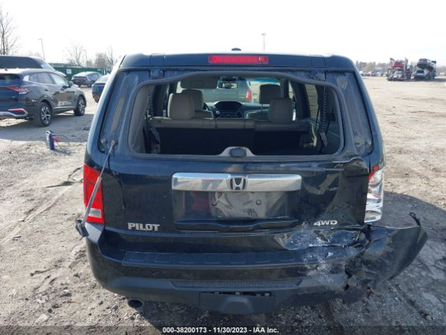 5FNYF4H51FB074756 Honda Pilot Ex-l