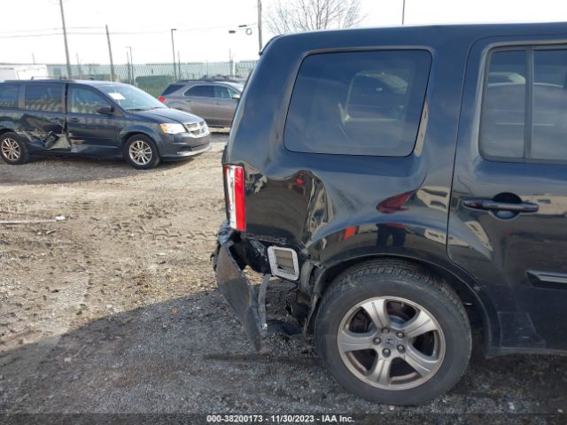 5FNYF4H51FB074756 Honda Pilot Ex-l