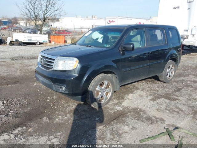 5FNYF4H51FB074756 Honda Pilot Ex-l