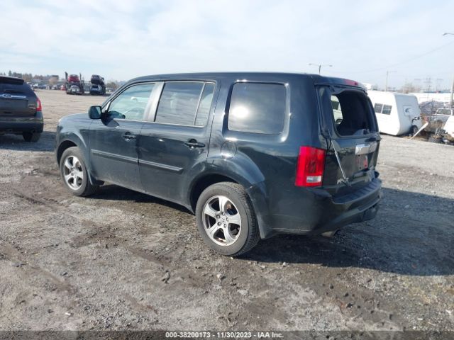 5FNYF4H51FB074756 Honda Pilot Ex-l