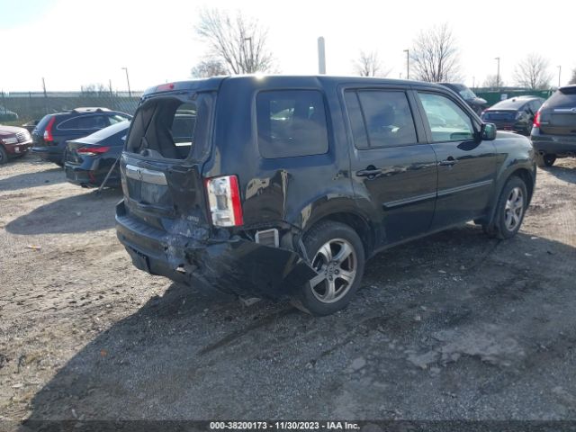 5FNYF4H51FB074756 Honda Pilot Ex-l