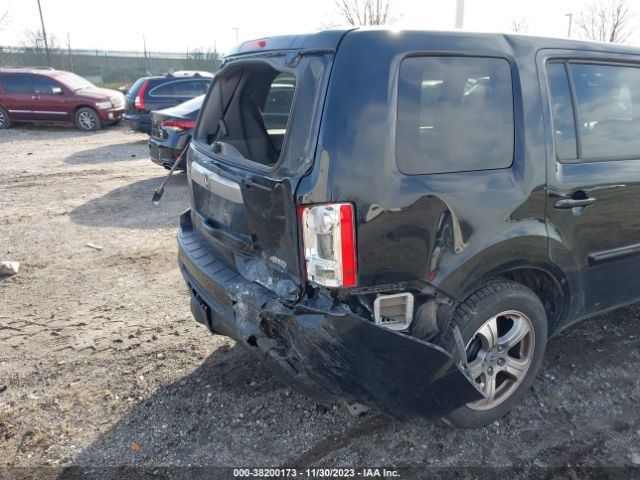 5FNYF4H51FB074756 Honda Pilot Ex-l