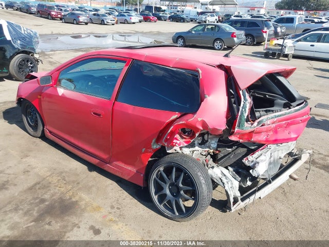 2002 HONDA CIVIC SI VIN: SHHEP33502U309786