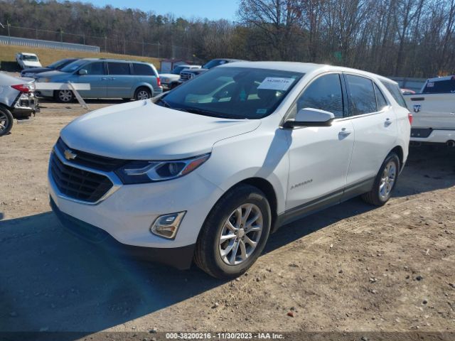 2020 CHEVROLET EQUINOX 3GNAXKEV2LS720128 Photo 1