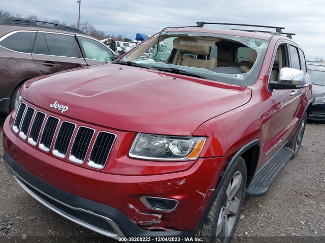 2014 JEEP GRAND CHEROKEE LIMITED VIN: 1C4RJFBT9EC191843