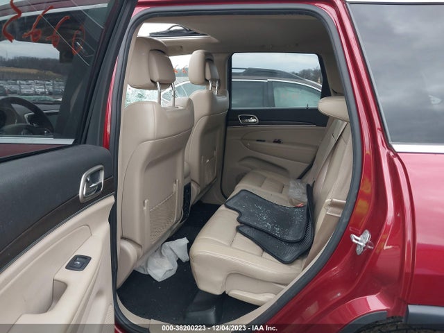 2014 JEEP GRAND CHEROKEE LIMITED VIN: 1C4RJFBT9EC191843