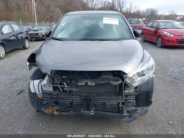 2020 NISSAN KICKS S XTRONIC CVT VIN: 3N1CP5BV2LL534674