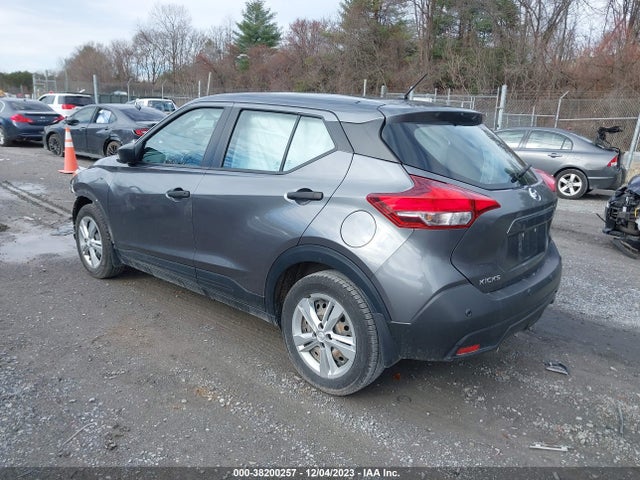2020 NISSAN KICKS S XTRONIC CVT VIN: 3N1CP5BV2LL534674