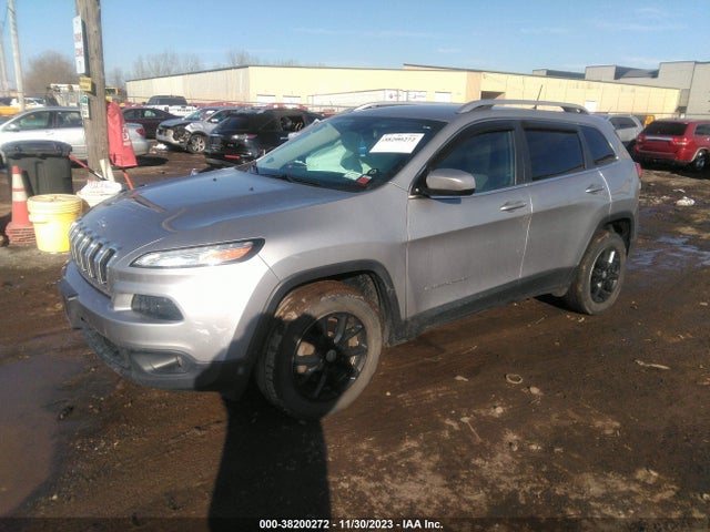 2018 JEEP CHEROKEE LATITUDE 4X4 VIN: 1C4PJMCX6JD505773