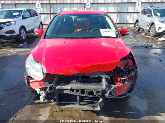 2014 FORD FOCUS SE VIN: 1FADP3K20EL459361