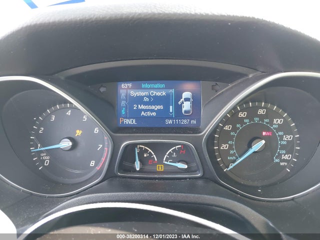 2014 FORD FOCUS SE VIN: 1FADP3K20EL459361