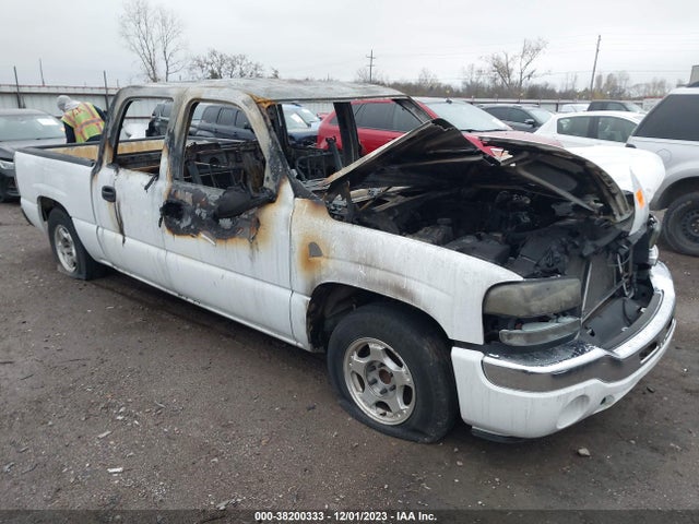 2006 GMC SIERRA 1500 SL VIN: 2GTEC13V961337323
