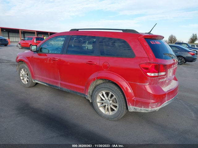 2015 DODGE JOURNEY SXT VIN: 3C4PDCBG4FT742783
