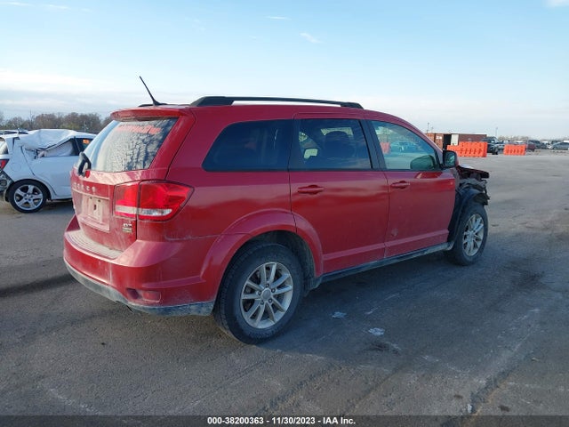 2015 DODGE JOURNEY SXT VIN: 3C4PDCBG4FT742783