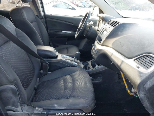 2015 DODGE JOURNEY SXT VIN: 3C4PDCBG4FT742783