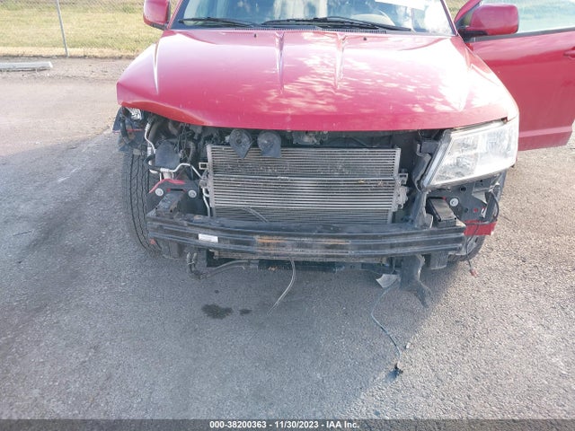 2015 DODGE JOURNEY SXT VIN: 3C4PDCBG4FT742783