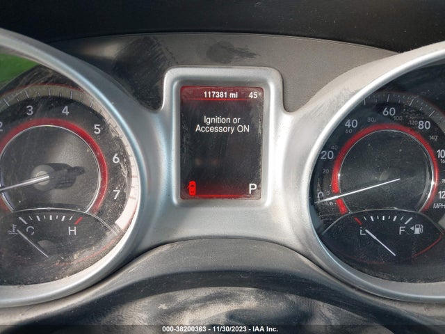 2015 DODGE JOURNEY SXT VIN: 3C4PDCBG4FT742783