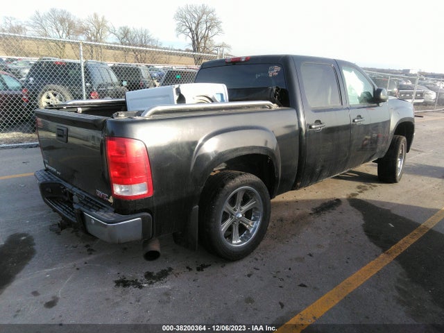 2008 GMC SIERRA 1500 SLT VIN: 2GTEK133581221606