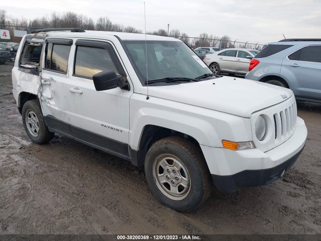 2014 JEEP PATRIOT SPORT VIN: 1C4NJRBB8ED904619