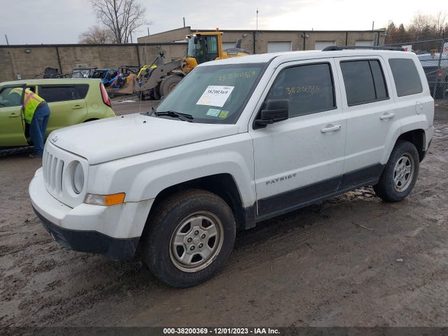 2014 JEEP PATRIOT SPORT VIN: 1C4NJRBB8ED904619