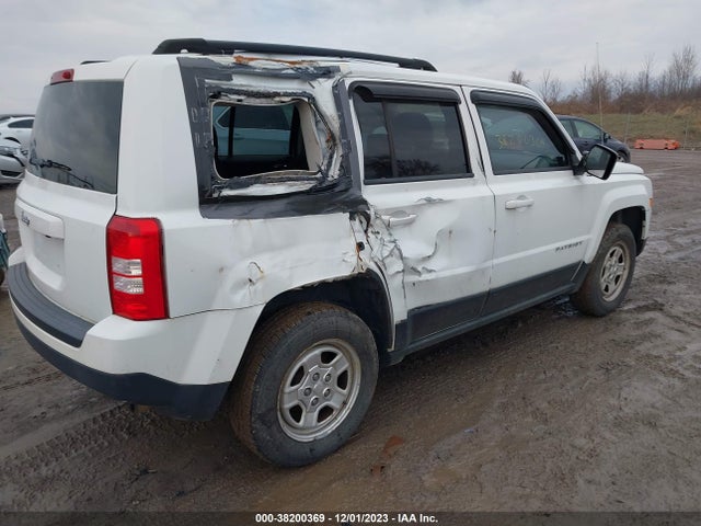 2014 JEEP PATRIOT SPORT VIN: 1C4NJRBB8ED904619