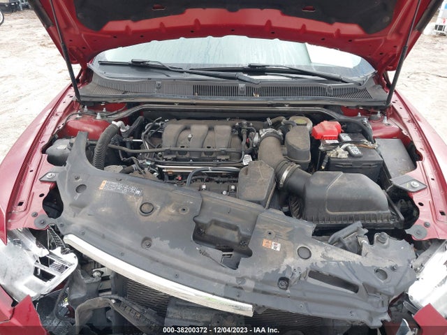 Ford TAURUS SEL 2016 1FAHP2E80GG142669 Image 10