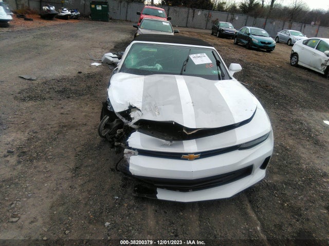 Chevrolet Camaro 1lt 2017 1G1FB3DS6H0128281 Image 12
