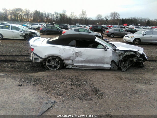 Chevrolet Camaro 1lt 2017 1G1FB3DS6H0128281 Image 13