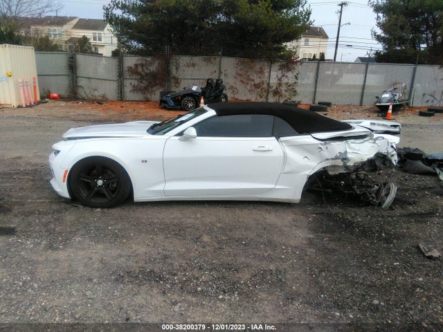 Chevrolet Camaro 1lt 2017 1G1FB3DS6H0128281 Image 14