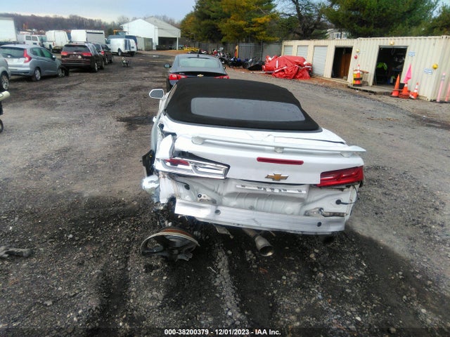 Chevrolet Camaro 1lt 2017 1G1FB3DS6H0128281 Image 16
