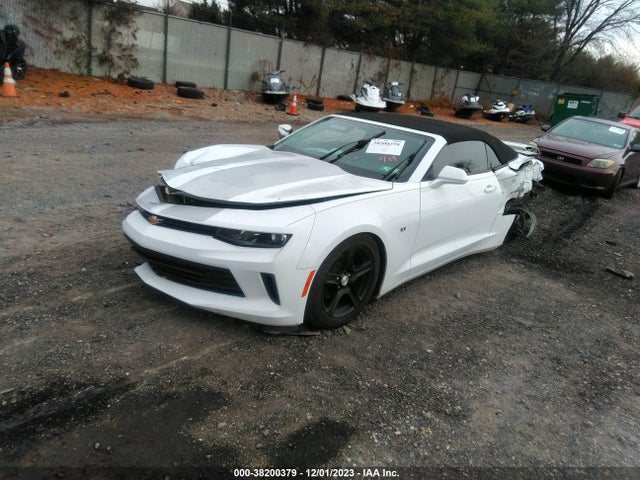 Chevrolet Camaro 1lt 2017 1G1FB3DS6H0128281 Image 2