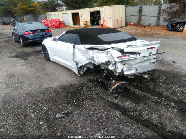 Chevrolet Camaro 1lt 2017 1G1FB3DS6H0128281 Image 3