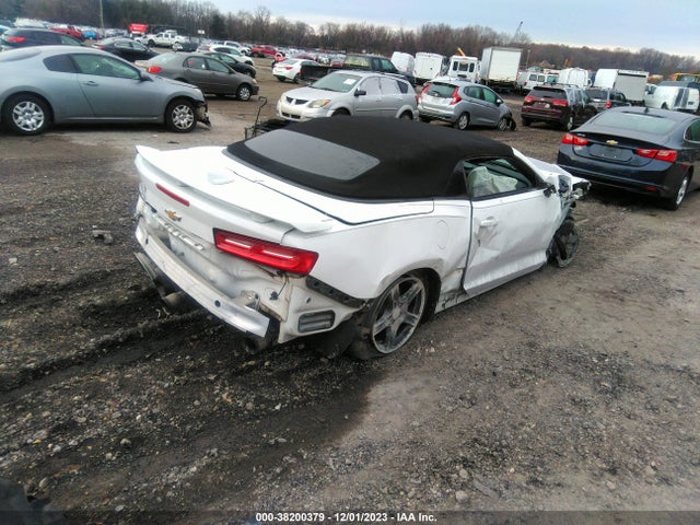 Chevrolet Camaro 1lt 2017 1G1FB3DS6H0128281 Image 4