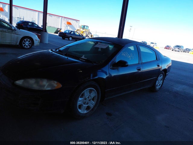 2002 DODGE INTREPID SE VIN: 2B3HD46R12H136299