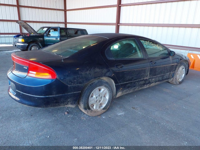 2002 DODGE INTREPID SE VIN: 2B3HD46R12H136299