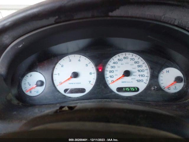 2002 DODGE INTREPID SE VIN: 2B3HD46R12H136299