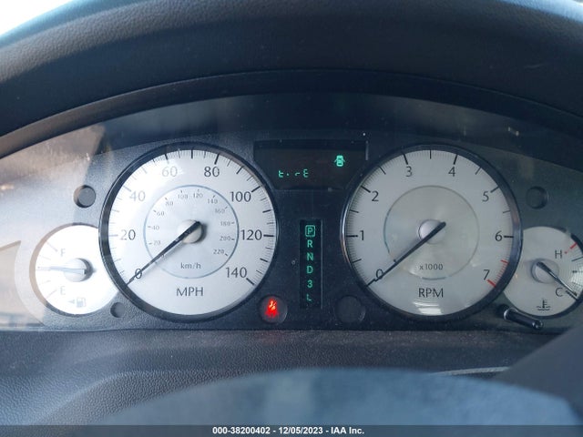 2009 CHRYSLER 300 TOURING VIN: 2C3KA53V29H607363