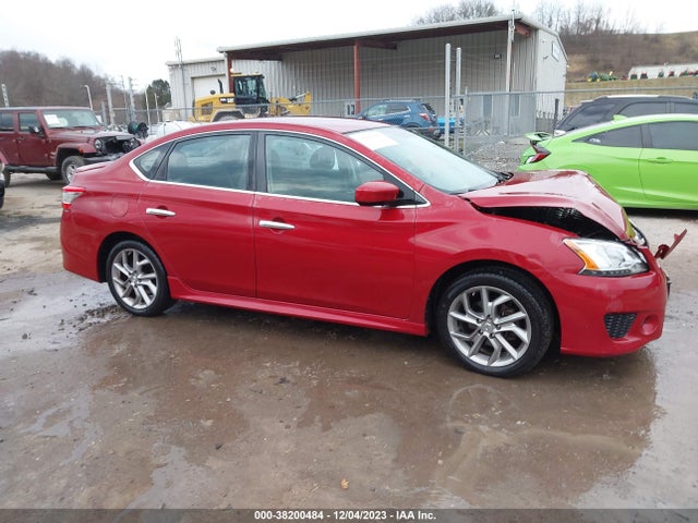 Nissan SENTRA SR 2014 3N1AB7AP2EY237284 Image 13