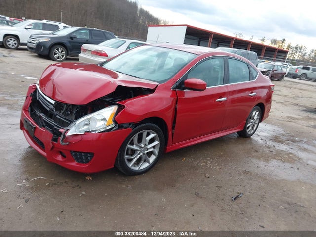 Nissan SENTRA SR 2014 3N1AB7AP2EY237284 Image 2