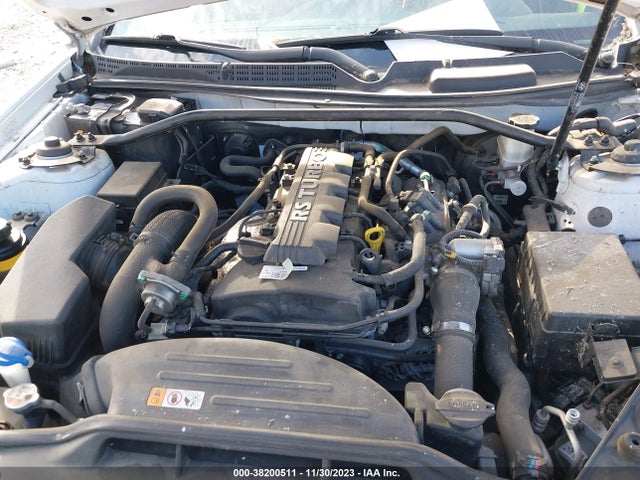 2013 HYUNDAI GENESIS 2.0T R-SPEC VIN: KMHHT6KDXDU113185