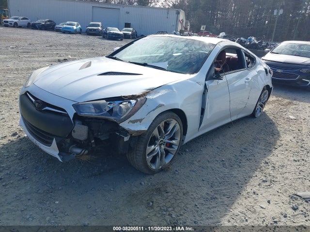 2013 HYUNDAI GENESIS 2.0T R-SPEC VIN: KMHHT6KDXDU113185